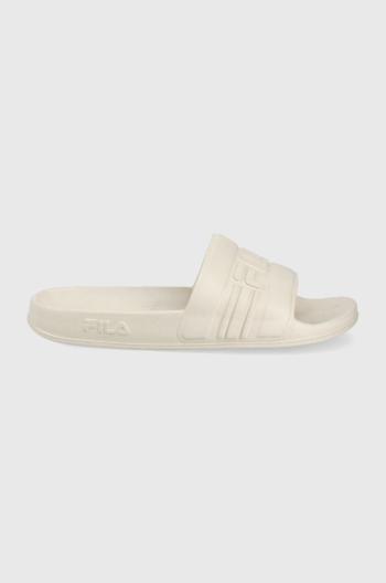 Šľapky Fila Jetspeed dámske, béžová farba, FFW0099