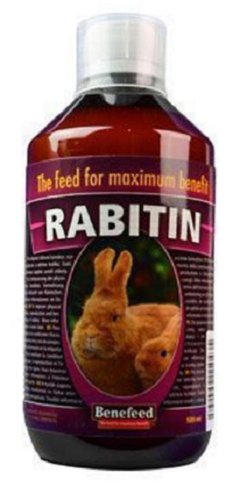 Rabitin K komplex látok zlepšujúcich reprodukciu králikov 1000ml