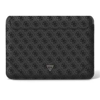 Guess PU 4G Triangle Metal Logo Computer Sleeve 13/14 Black (3666339039943)