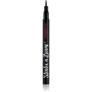 Ardell Stroke a Brow fix na obočí odstín Soft Black 1.2 g