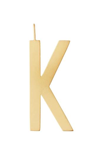 Strieborný pozlátený prívesok Design Letters 90201001K