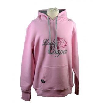 R-Spekt Dámská Rybářská Mikina s kapucí Lady Carper pink - vel. S,R-Spekt Dámská Rybářská Mikina s kapucí Lady Carper pink - vel. S