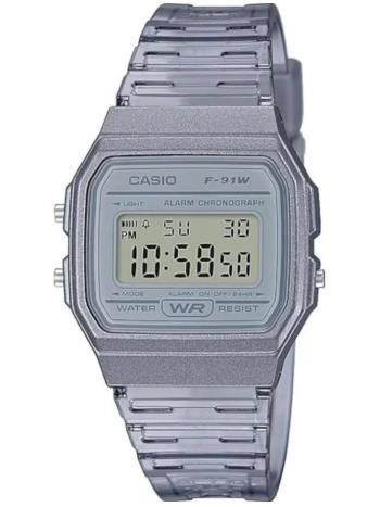 Unisex hodinky Casio Retro Vintage F-91WS-8DF (zd648d)