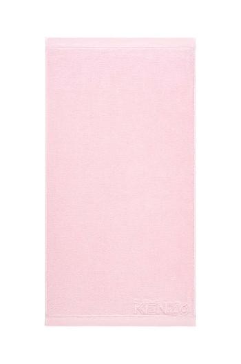 Malý bavlnený uterák Kenzo Iconic Rose2 45x70 cm