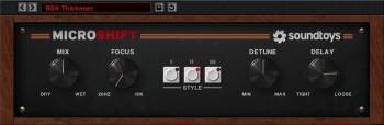 SoundToys MicroShift 5 (Digitálny produkt)