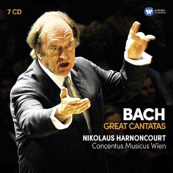 HARNONCOURT, NIKOLAUS & GUSTAV LEONHARDT - BACH: GREAT CANTATAS, CD