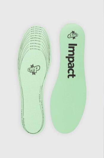 Vložky do topánok Crep Protect zelená farba