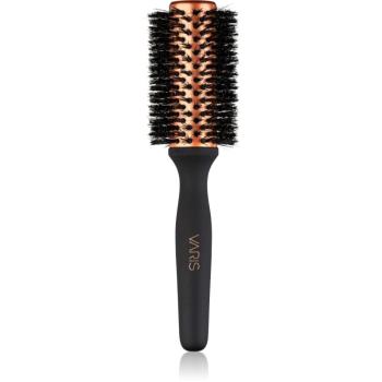VARIS Boar Brush guľatá kefa so štetinami z diviaka Medium 33 mm 1 ks