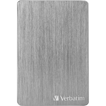 VERBATIM Store´n´ Go ALU Slim 2 TB, vesmírne sivý (53665)