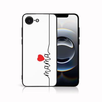 MY ART Ochranný kryt pre Apple iPhone 16e MAMA (200)