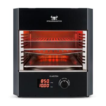 Klarstein Steakreaktor Pro, vysokoteplotný interiérový gril, vyrobený v Nemecku