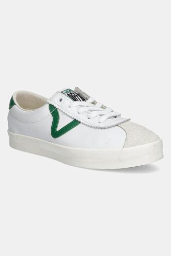 Kožené tenisky Vans Premium Classics LX Sport Low 73 biela farba, VN000D2JGRN1