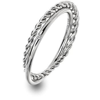 HOT DIAMONDS Jasmine DR210 / M (Ag 925 / 1 000 2 g), veľ. 52 (5055069039787)