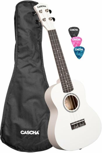 Cascha CUC106 Linden White Koncertné ukulele