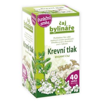 Bylinář Bylinný čaj krvný tlak 40x1.6 g