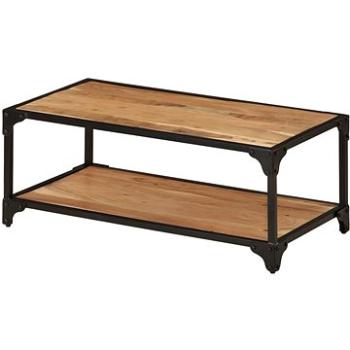 SHUMEE Konferenčný stolík 90 × 45 × 35 cm masívne akáciové drevo, 328264