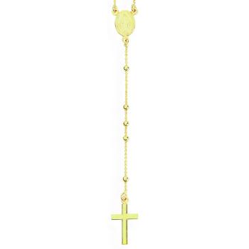 Amen Nadčasový pozlátený náhrdelník ruženec Rosary CRO25G