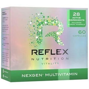 REFLEX NUTRITION Nexgen 60 kapsúl