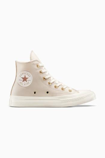 Tenisky Chuck 70 béžová farba, A13535C