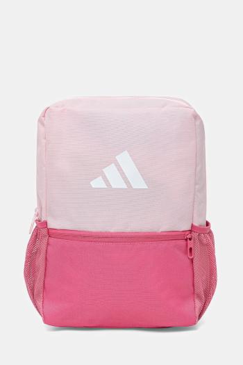 Detský ruksak adidas Performance ružová farba, veľký, s potlačou, JV7851