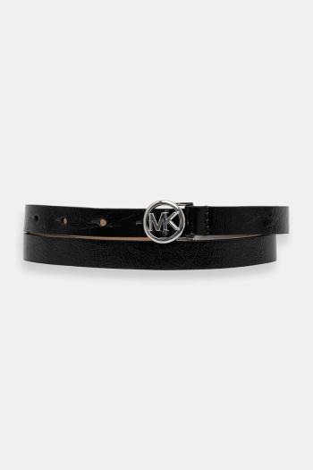 Opasok MICHAEL Michael Kors čierna farba, 559160