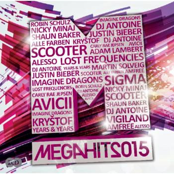 RUZNI/POP INTL - MEGAHITS BEST OF 2015, CD