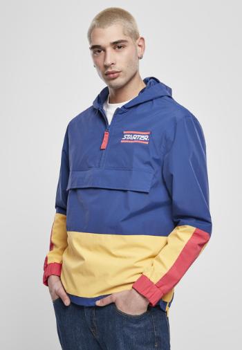 Starter Multicolored Logo Windbreaker red/blue/yellow - XXL