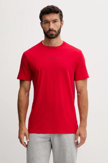 Pyžamové tričko Calvin Klein Underwear modrá farba, jednofarebné, 000NM2748E