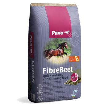 15kg Pavo FibreBeet lótáp