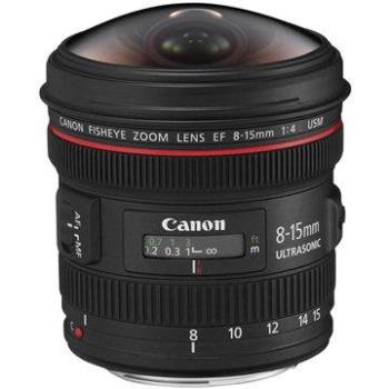 Canon EF 8–15 mm F4.0 L USM Fish-Eye (4427B005AA) + ZDARMA Čistiaci roztok K&F Concept