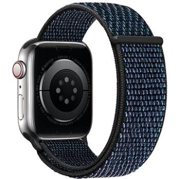 Eternico Airy na Apple Watch 38 mm/40 mm/41 mm  Purple And green And black edge (AET-AWAY-PuAnA-38)