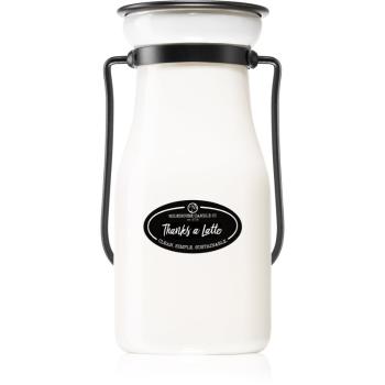 Milkhouse Candle Co. Creamery Thanks A Latte vonná sviečka Milkbottle 227 g