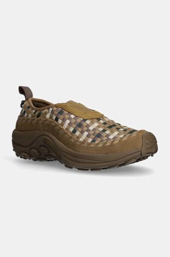 Topánky Merrell 1TRL Jungle Moc Evo Woven Se dámske, zelená farba, J007284
