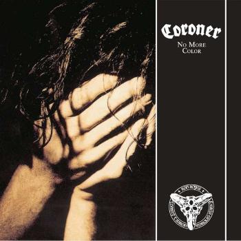 Coroner - No More Color, CD