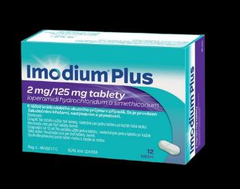 IMODIUM Plus 2mg/125mg tablety