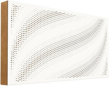 Mega Acoustic FiberPRO120 Tangens White/Light Brown Absorpčný drevený panel