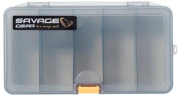 Horgász doboz Savage Gear Lurebox 4A Smoke