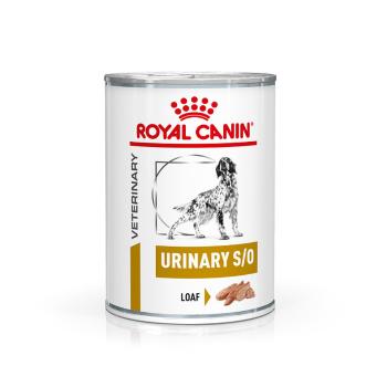 ROYAL CANIN Canine urinary S/O konzerva pre psov 410 g