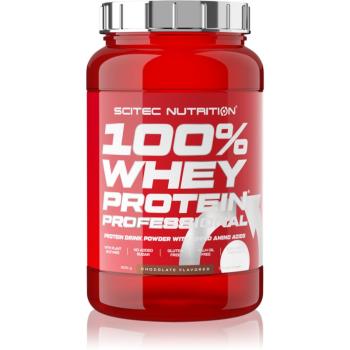 Scitec Nutrition 100% Whey Protein Professional srvátkový proteín s tráviacimi enzýmami príchuť Chocolate 920 g