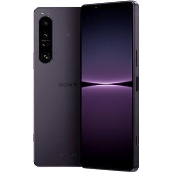 Sony Xperia 1 IV 5G fialový (XQCT54C0V.EEAC) + ZDARMA SIM karta Radosť – Prvú Nekonečnú Radosť si vyskúšaj na týždeň zadarmo!