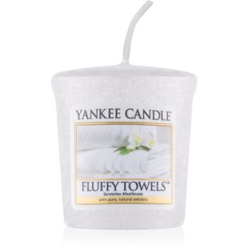 Yankee Candle Fluffy Towels votívna sviečka 49 g