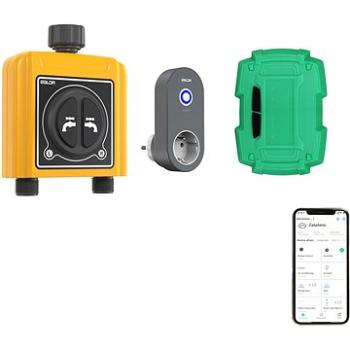 Immax NEO LITE Smart, zavlažovací systém, dvojitý + senzor pôdnej vlhkosti, wifi (07515L)