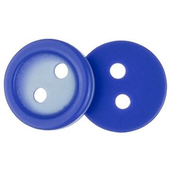 Bellatex s.r.o. G – Gombík 11 mm bielo-modrý 10 ks (9196)