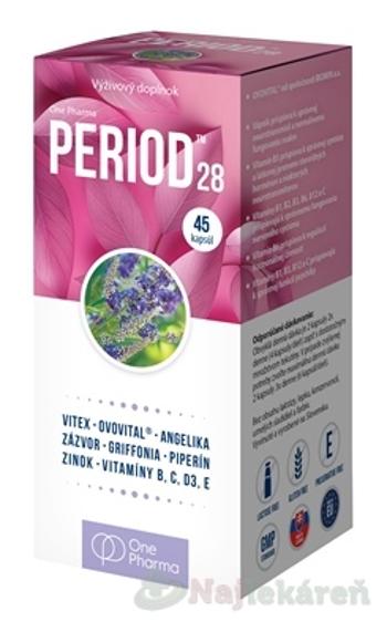 Onepharma PERIOD 28 45 kapsúl