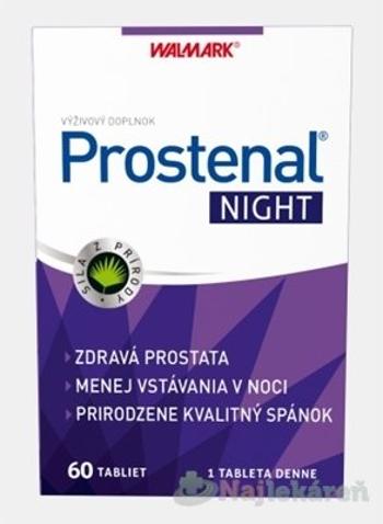 WALMARK Prostenal NIGHT 60 tabliet