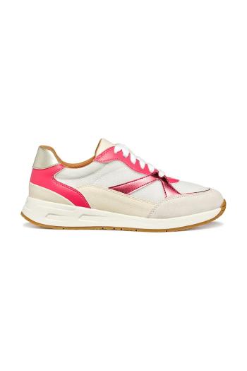 Tenisky Geox D BULMYA dámske, béžová farba, D46NQA 01422 C1ZJ8