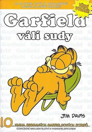 Garfield válí sudy (10.) - Jim Davis