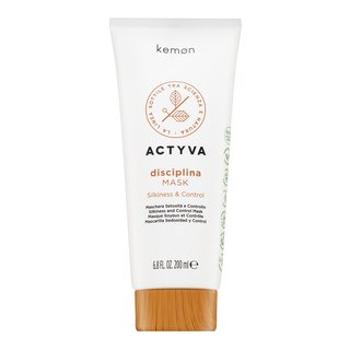 Kemon Actyva Disciplina Mask vyživujúca maska pre hrubé a nepoddajné vlasy 200 ml