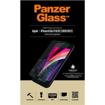 PanzerGlass Standard pre Apple iPhone 6/6s/7/8/SE 2020/SE 2022 číre (2684)