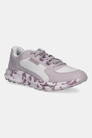 Topánky Under Armour Charged Bandit Trail 3 šedá farba, 3028405